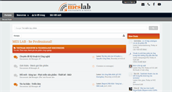 Desktop Screenshot of meslab.org