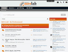 Tablet Screenshot of meslab.org